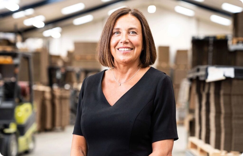 Katie Whitehead, ex shareholder of Red Rose Packaging