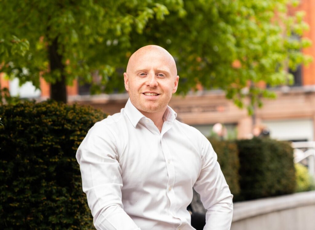 Corporate Finance advisor Ben Bradley
