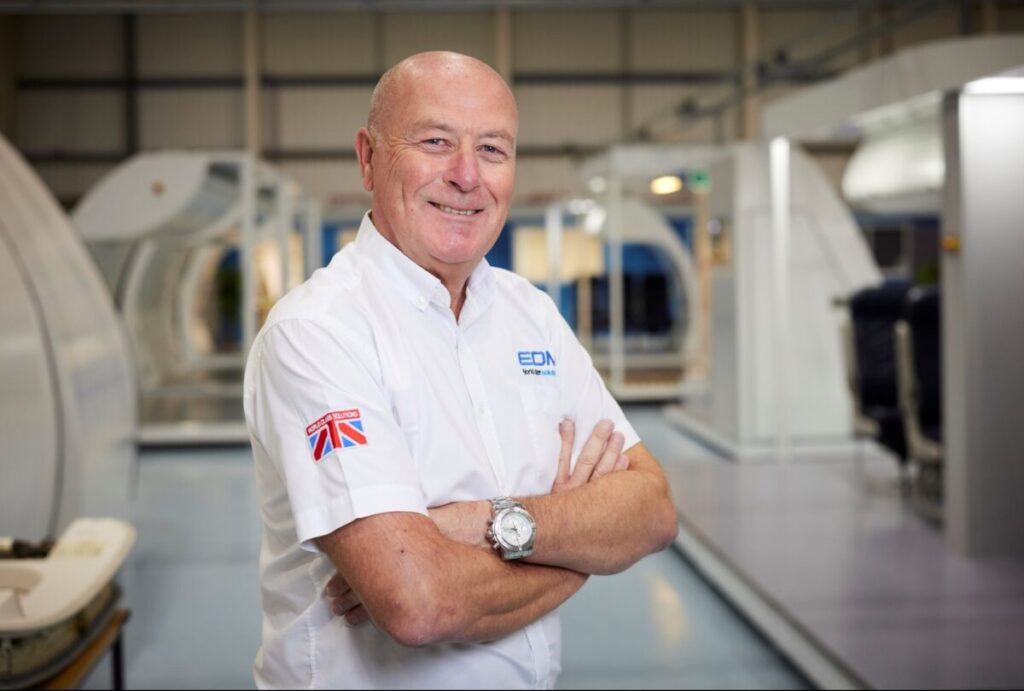 Tony Bermingham, MD of EDM Group who were advised on their acquisition by Hurst