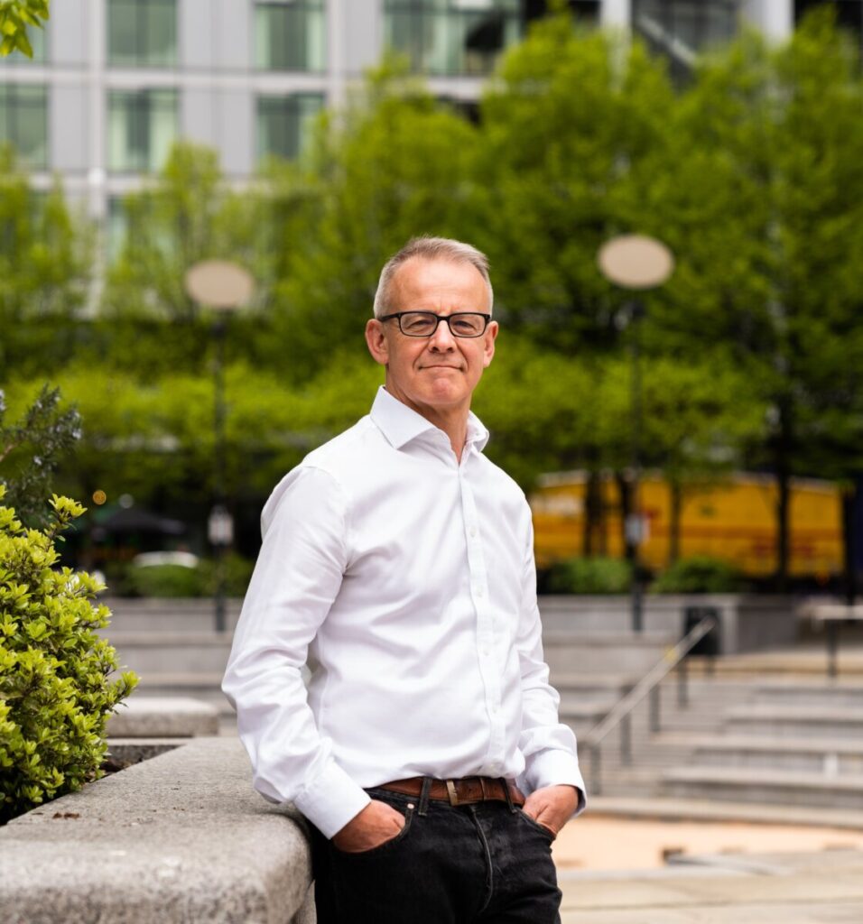 Nigel Barratt of HURST Corporate Finance.